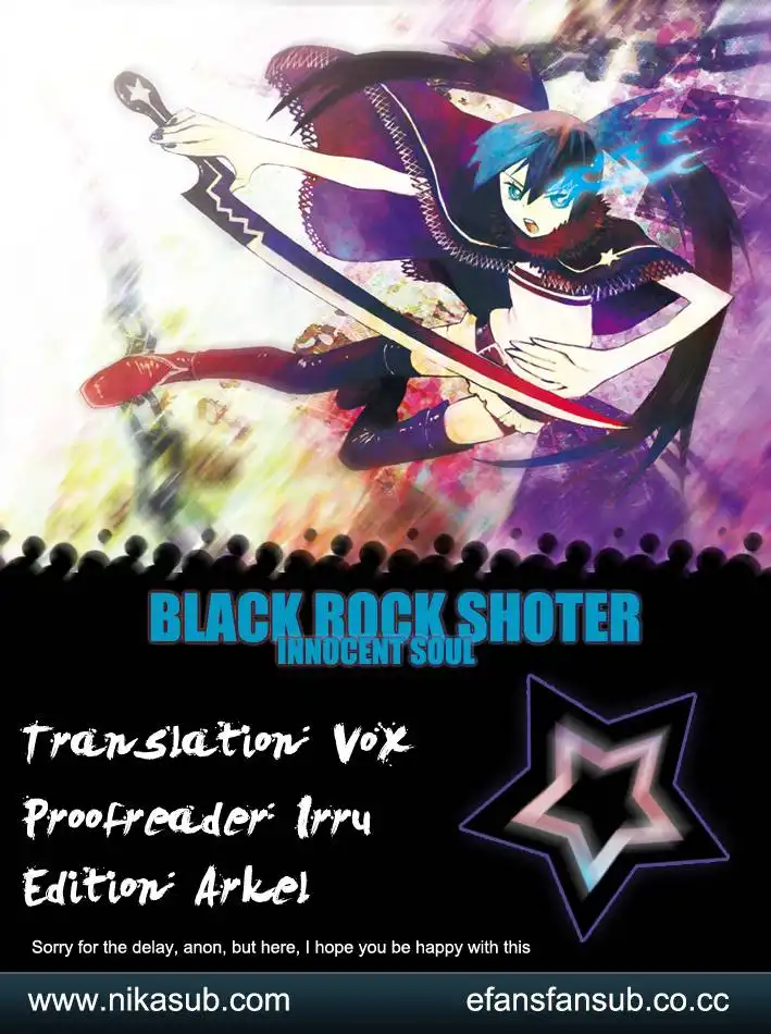 Black Rock Shooter - Innocent Soul Chapter 2 1